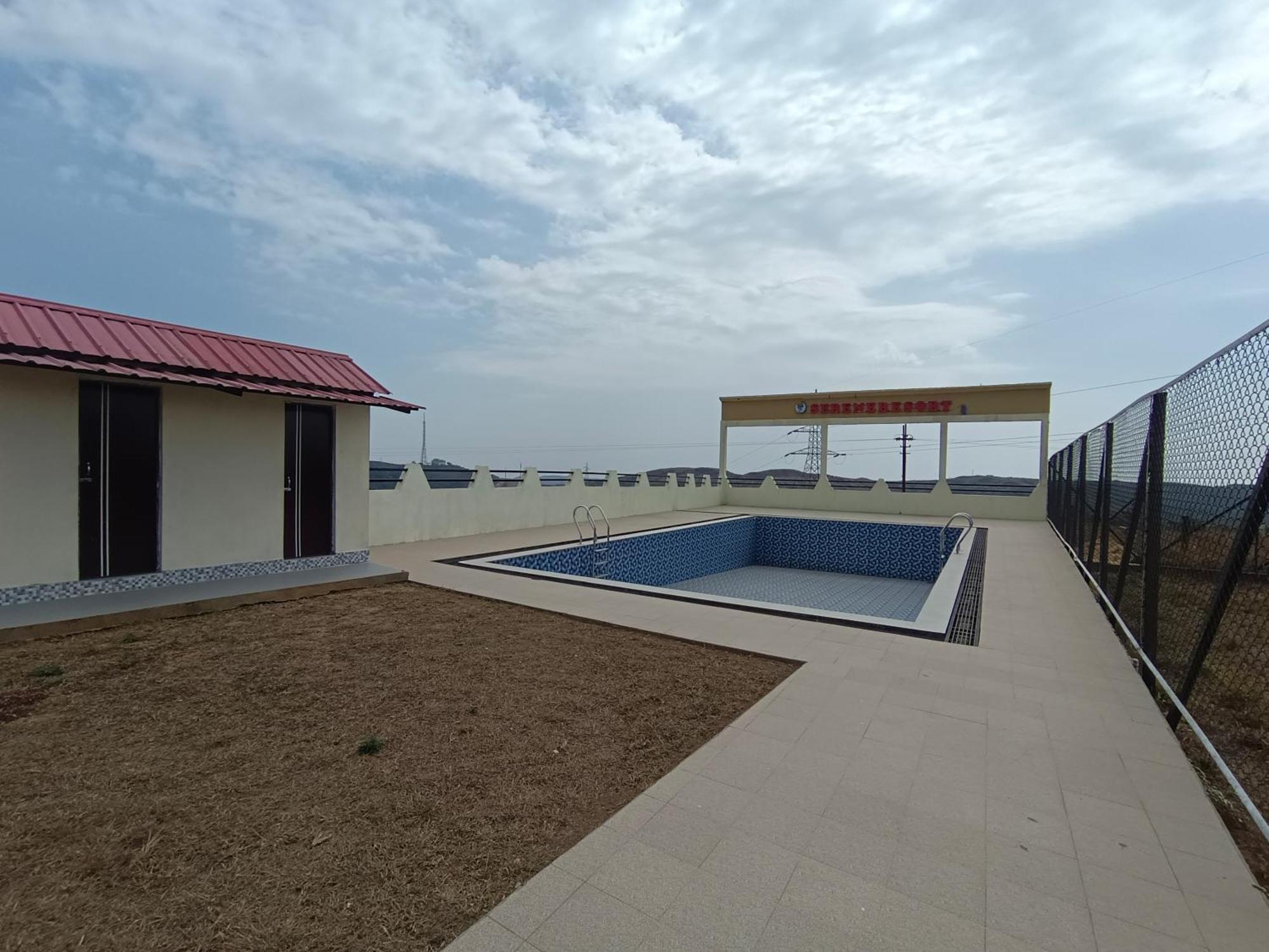 Serene Resort Cherrapunji Exterior foto